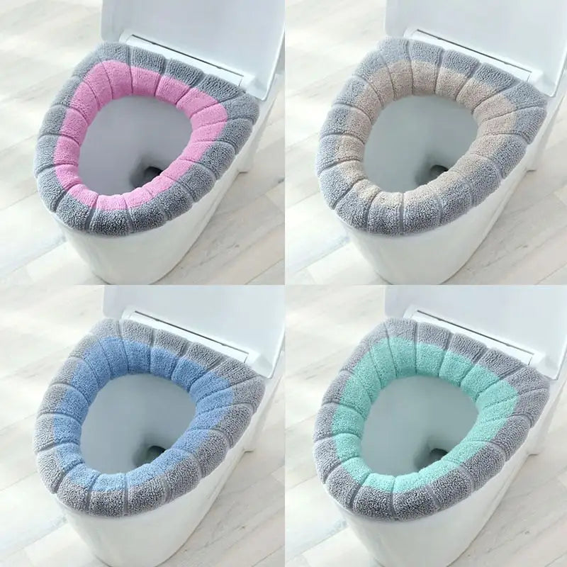 Tapis de protection de siège de toilette