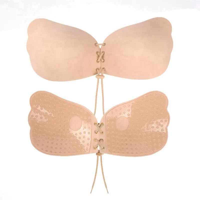 Soutien-gorge en silicone push-up invisible