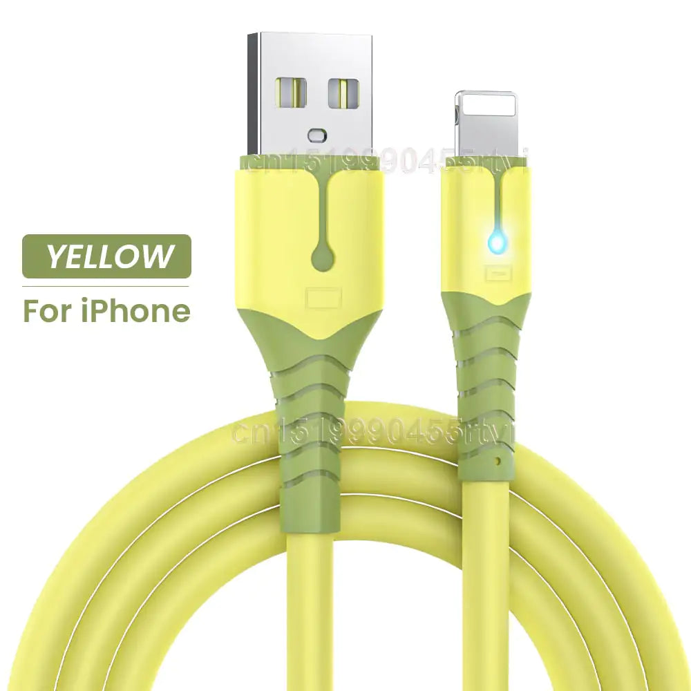 Câble USB à charge rapide