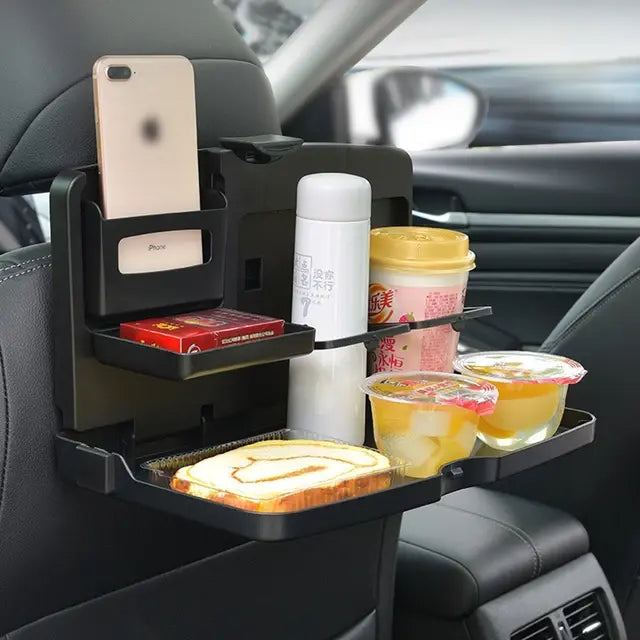 Table à manger arrière de voiture portable multifonction