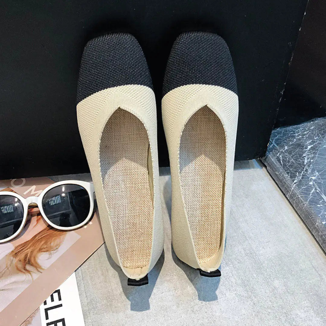 Chaussures plates Collie