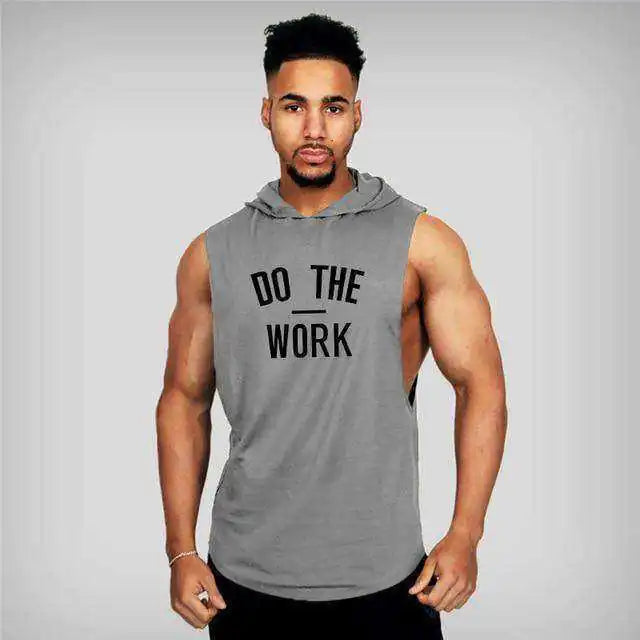 Faire Le Travail Esthétique Bodybuilding Hoody