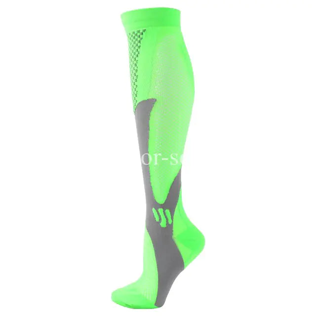 Chaussettes de récupération sportive à compression graduée