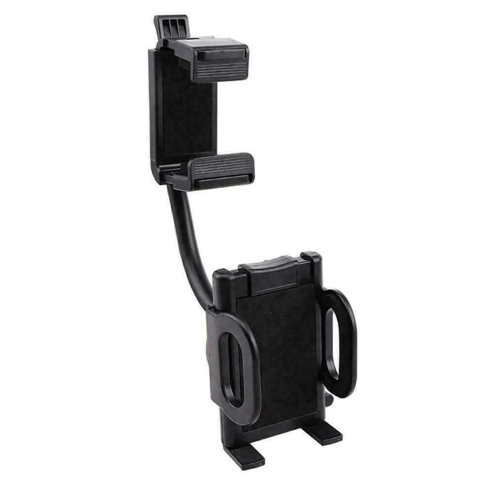 Universal 360° Car Rearview Mirror Mount Stand Cradle Pour Téléphone Portable GPS