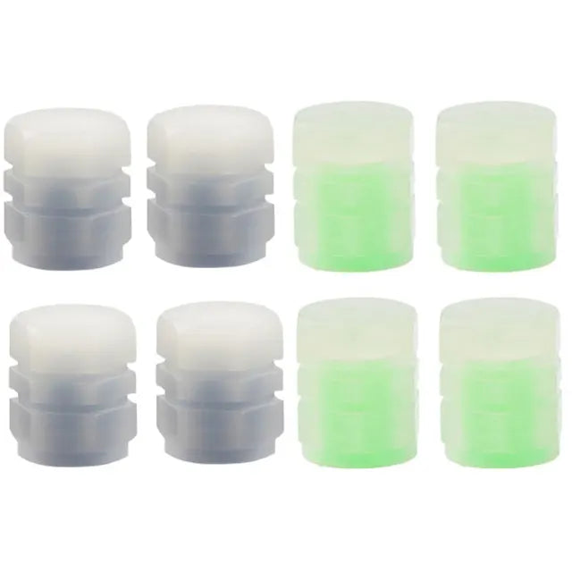 Capuchon de valve de pneu lumineux universel