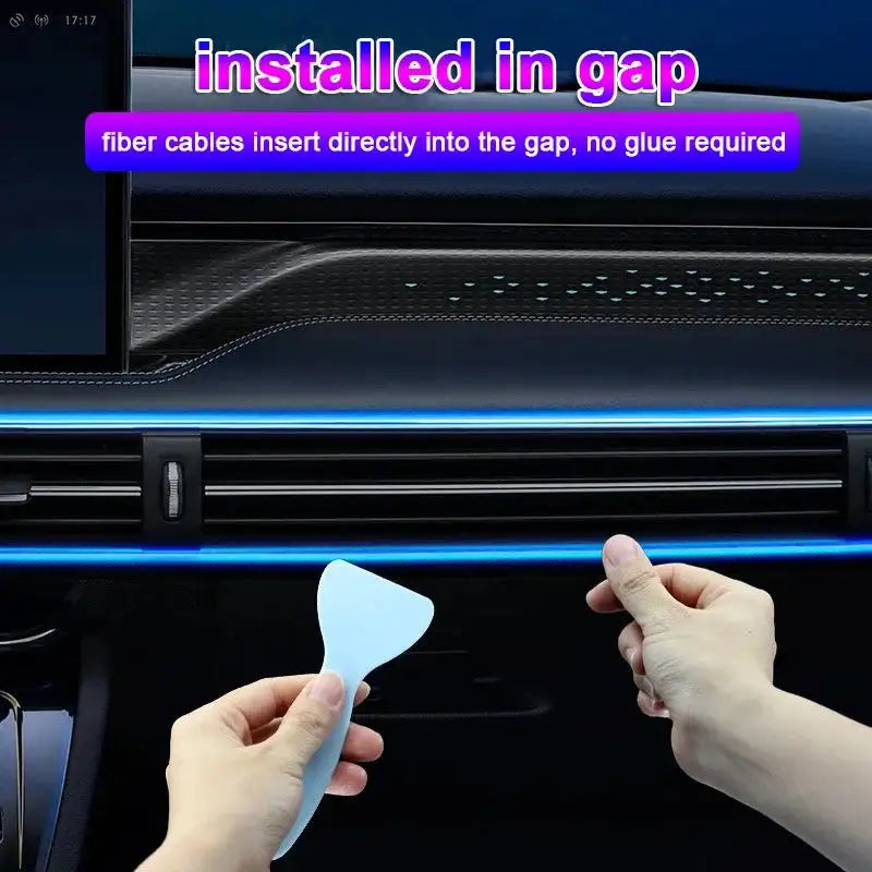 Lumières LED pour les intérieurs de voiture