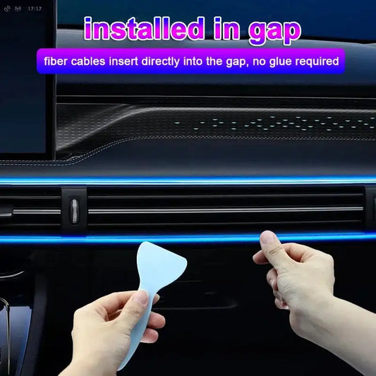 Lumières LED pour les intérieurs de voiture