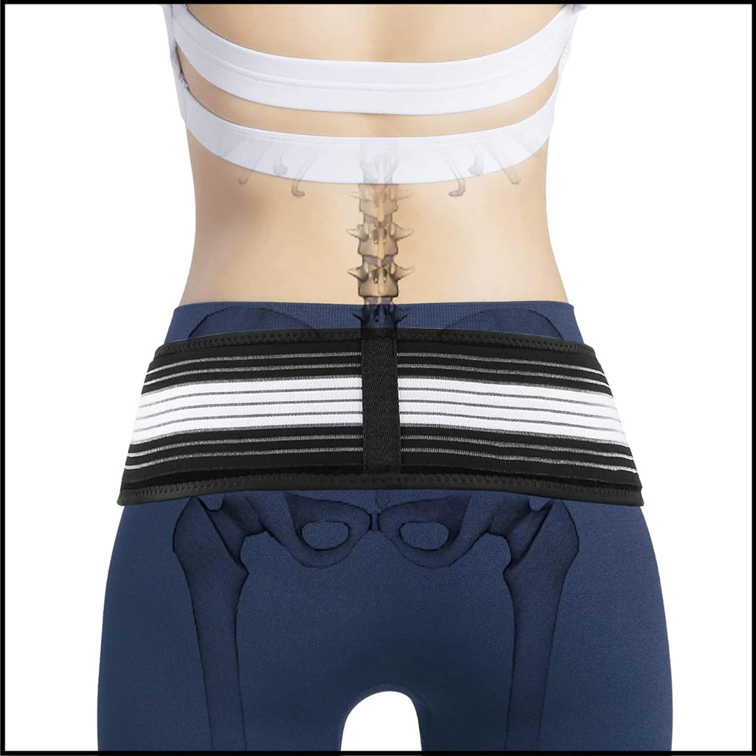 Serenity Touch™ Back Sacroiliac Soothing SI Joint Relief Belt