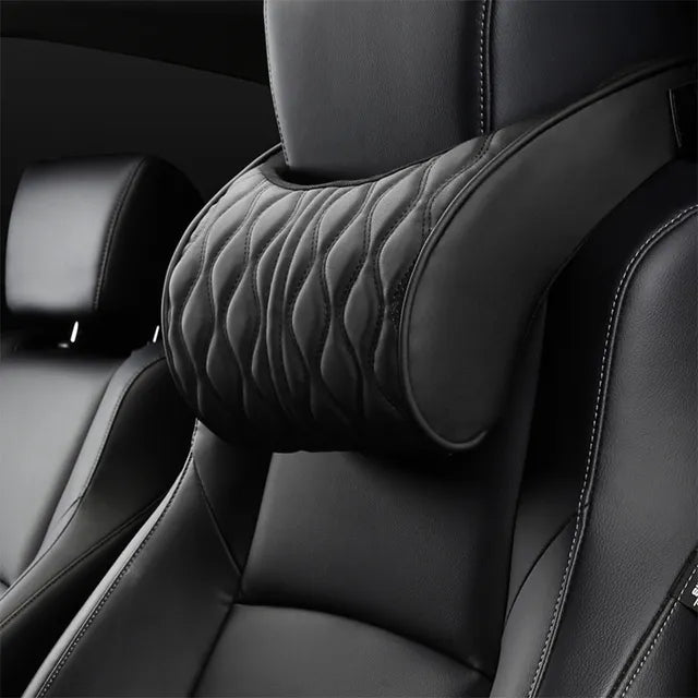 Oreiller de cou de voiture chaud