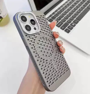 Coque Magsafe Pour Dissipation De La Chaleur Pour iPhone