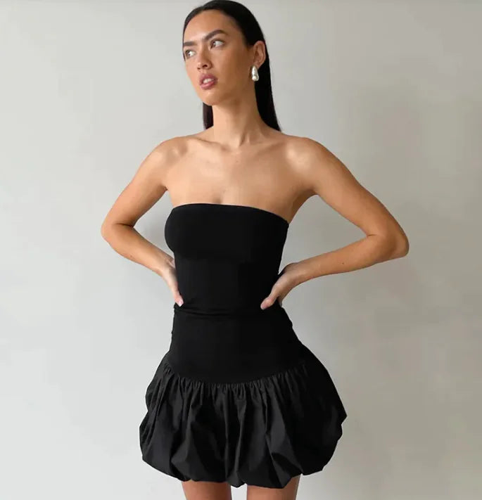 Robe plissée Glam d'été