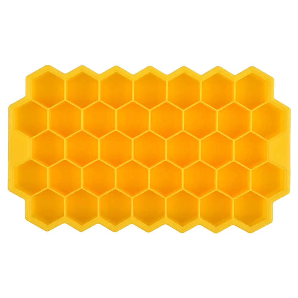 Plateaux à glaçons en nid d'abeille