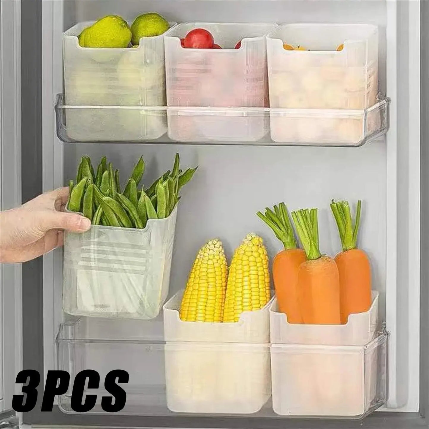 Organisateur de rangement pour réfrigérateur à porte latérale