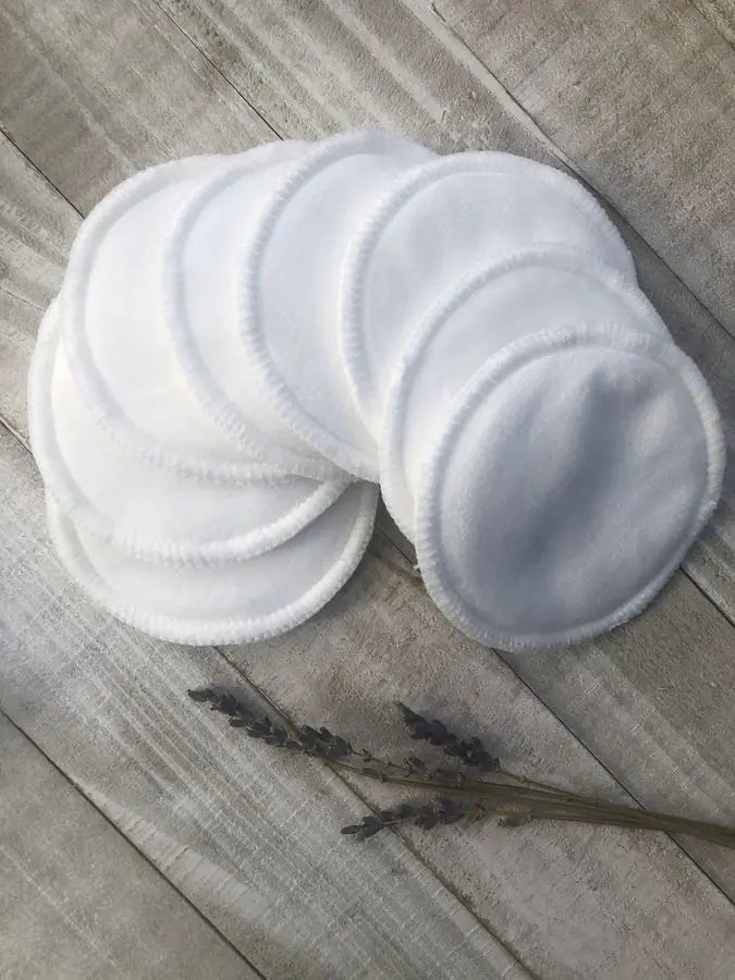 Tampons ronds pour le visage réutilisables (5pcs)
