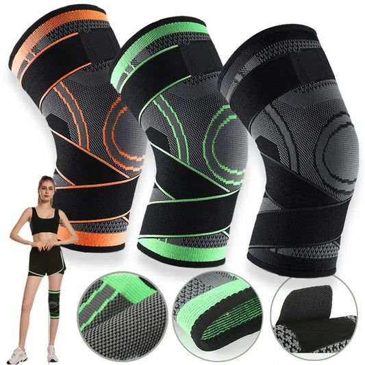 Manchon de compression de l'appareil de genou professionnel