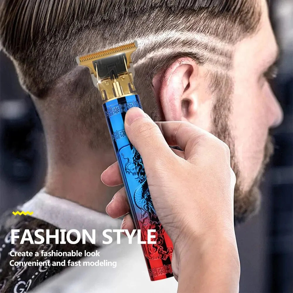 Machine à couper les cheveux professionnelle Vintage T9