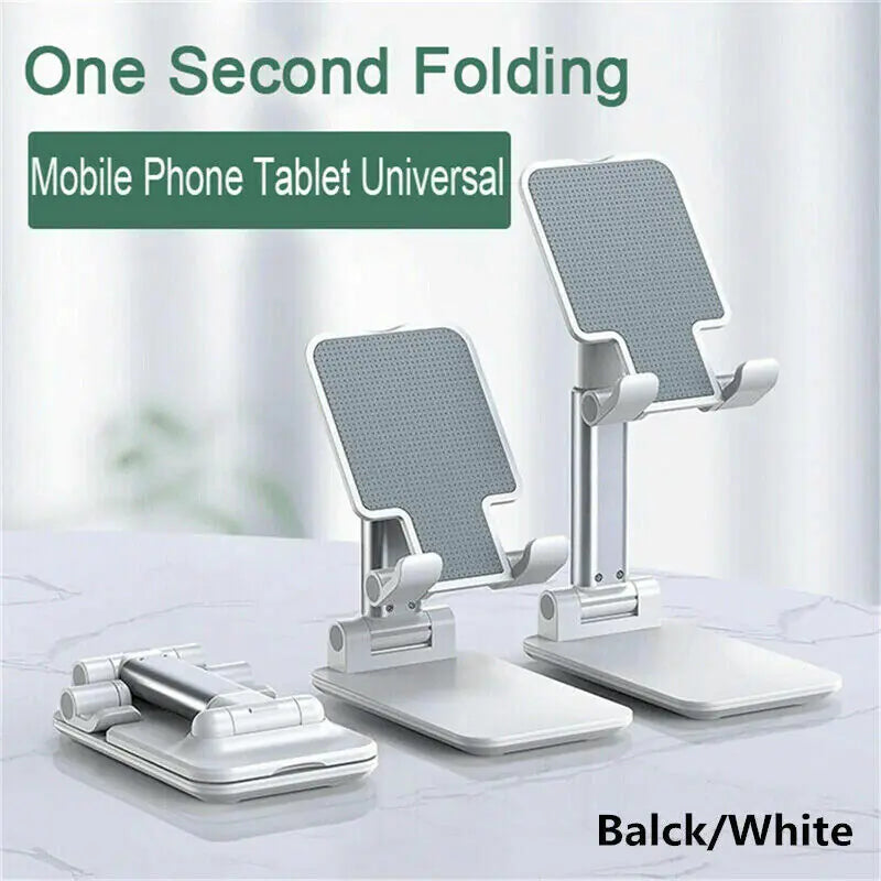 Support de tablette de téléphone portable réglable Support de bureau Support de téléphone portable iPad iPhone