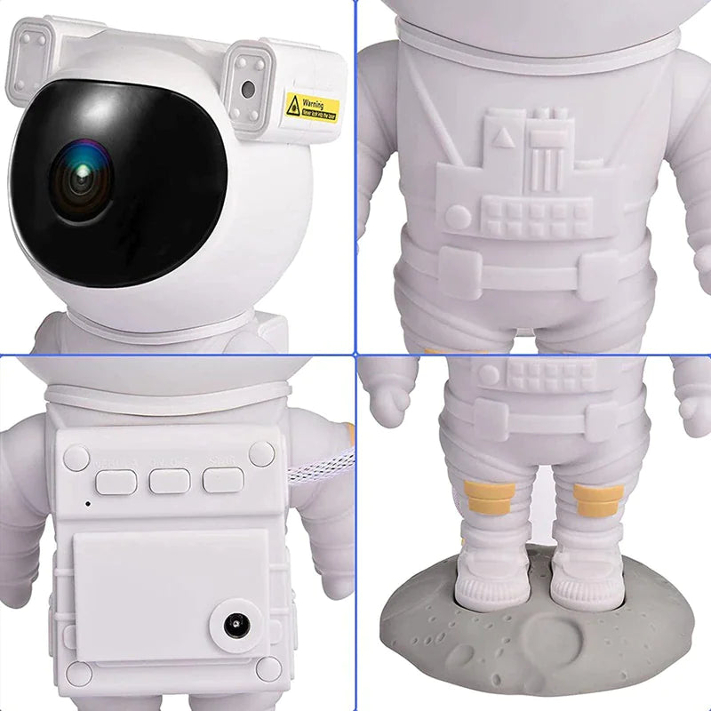 Projecteur d'astronaute Galaxy Starry Sky Night Light Ocean Star LED Lamp Remote