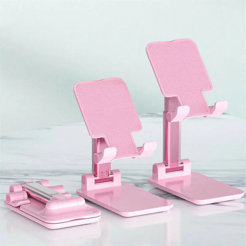 Support de tablette de téléphone portable réglable Support de bureau Support de téléphone portable iPad iPhone