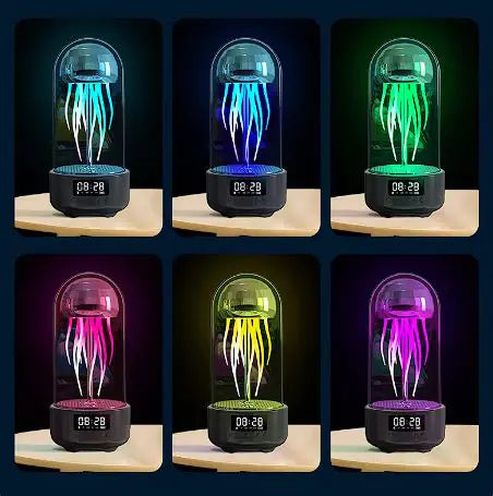 Lampe de méduse 3 en 1