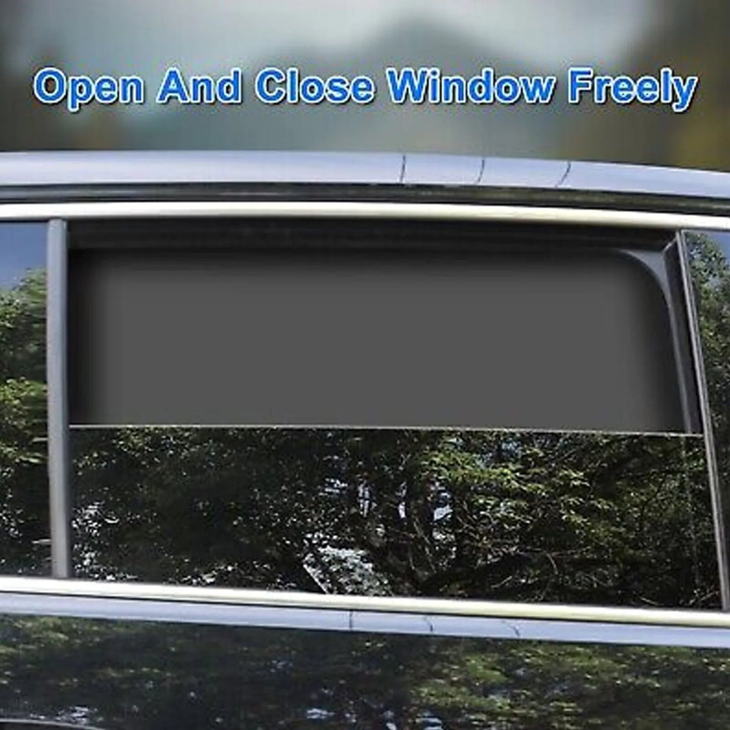 4X Magnetic Car Side Front Rear Window Sun Shade Cover Mesh Shield Protection UV