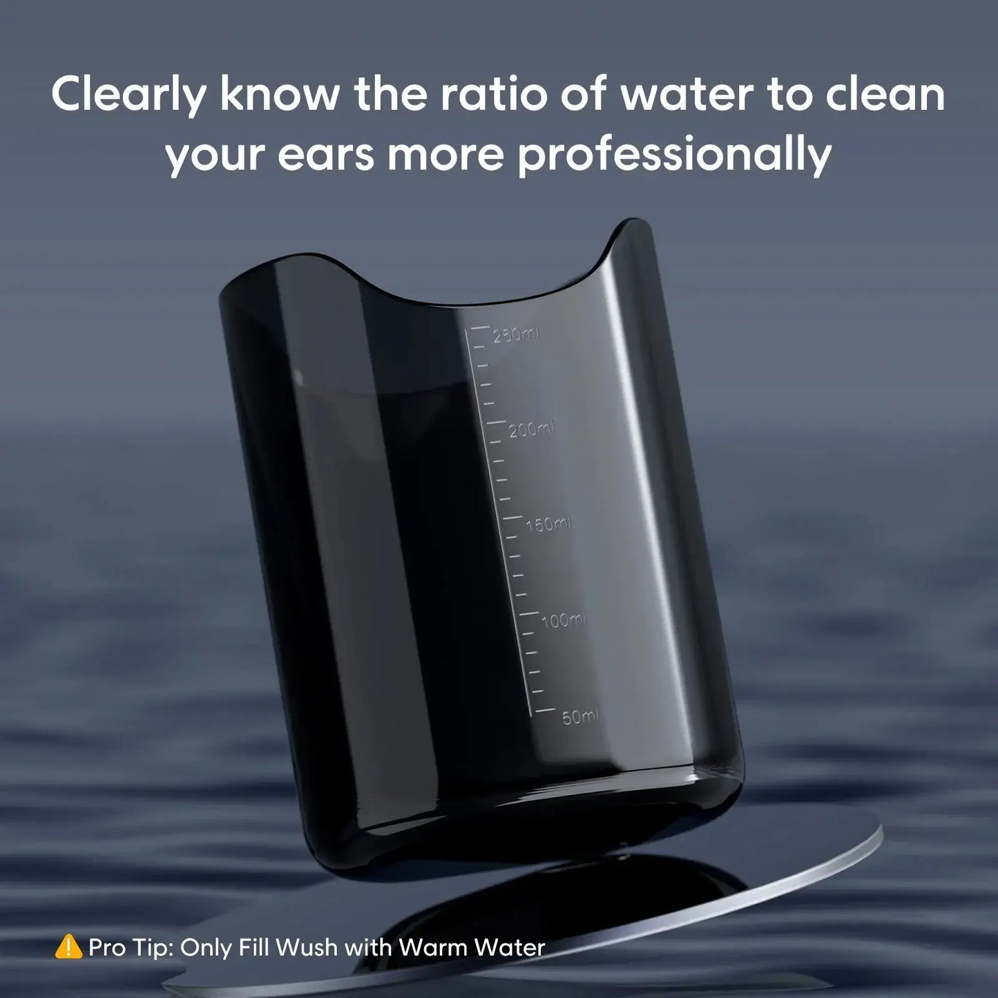 Nettoyant pour oreilles électrique