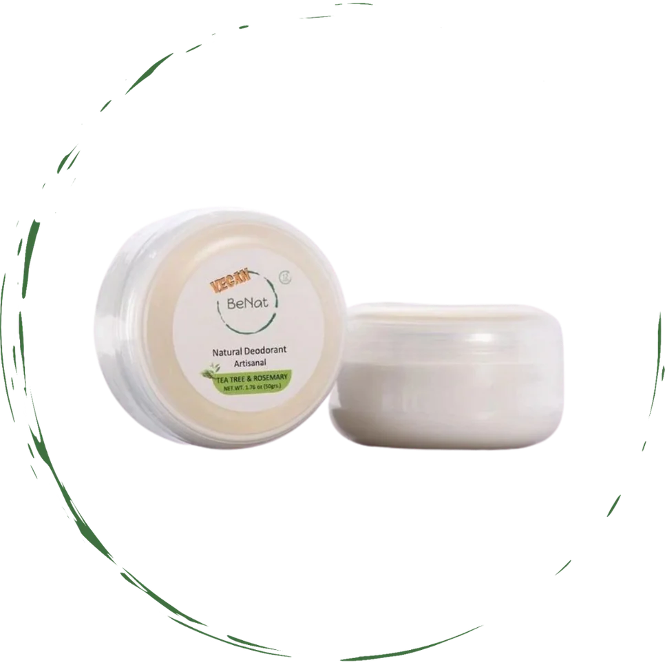 Crème déodorante végétalienne