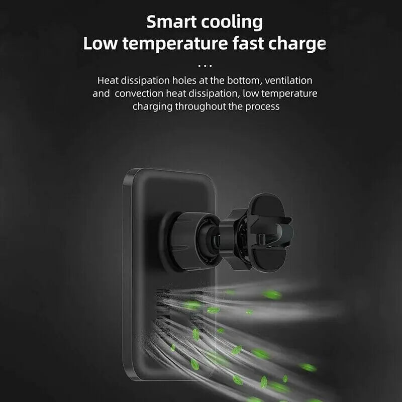 Support de montage de voiture pour chargeur sans fil magnétique pour iPhone 12 13 14 Pro Max MagSafe