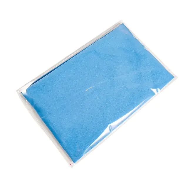 Serviette en microfibre de sport : absorbant à séchage rapide