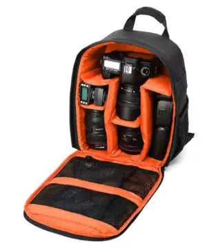 Sac à dos multifonction pour appareil photo extérieur