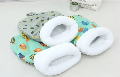 Sac de couchage chaud pour animaux de compagnie en automne et hiver