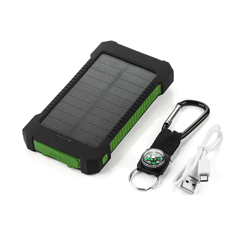 BANQUE D'ÉNERGIE SOLAIRE USB