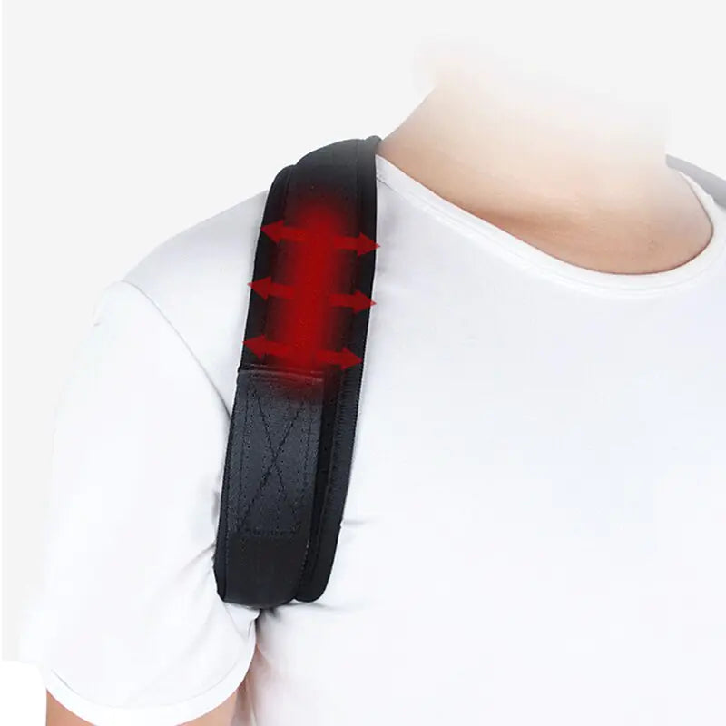 Corretelle arrière de correcteur de posture