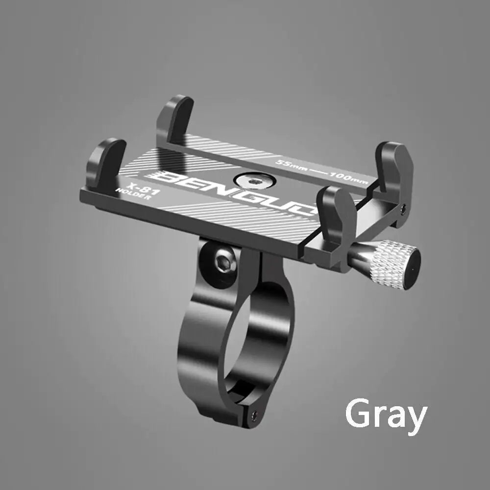 Guidon de support de vélo de moto en aluminium pour téléphone portable GPS US