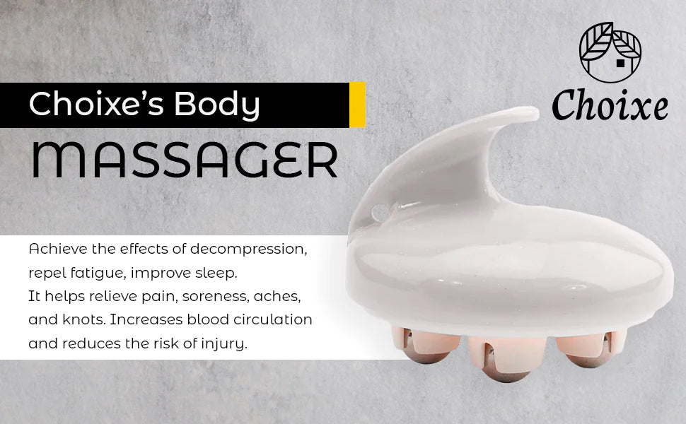 Masseur corporel roulant