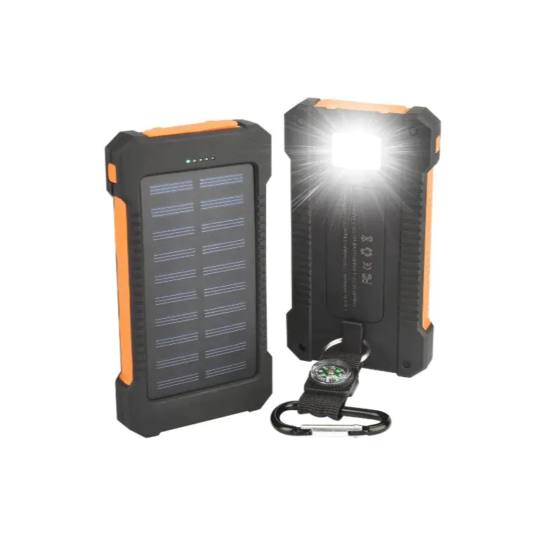 BANQUE D'ÉNERGIE SOLAIRE USB