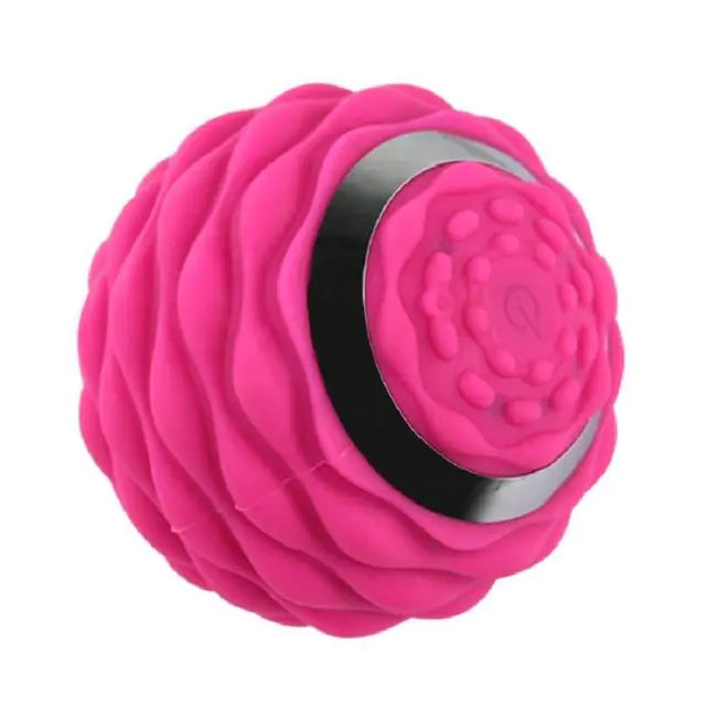 Balle de massage vibrante pour le fitness