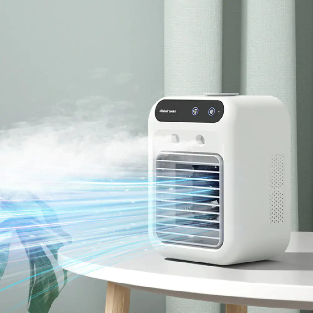 Ventilateur De Refroidissement D'air Ventilateur De Refroidissement Par Eau Pour Pièce De Bureau Portable