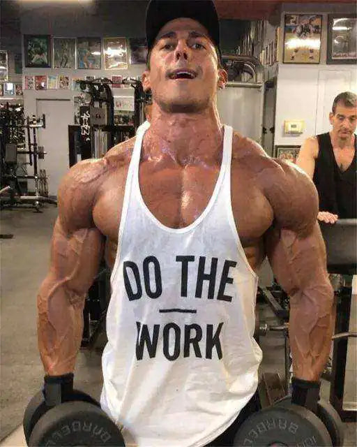 Faire Le Travail Esthétique Bodybuilding Hoody