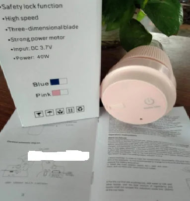 Mini presse-agrumes électrique portable