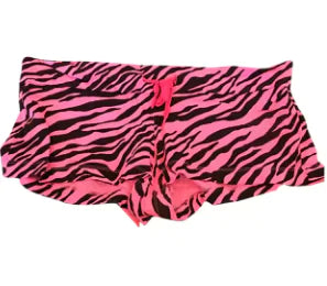 Sous-vêtements Boyleg sexy imprimés pour dames