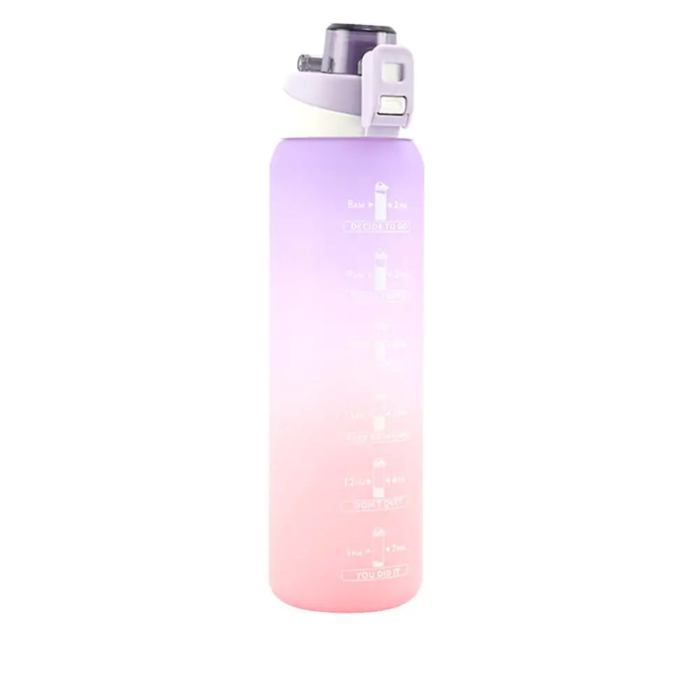 Bouteille d'eau de 1 litre-Ombre