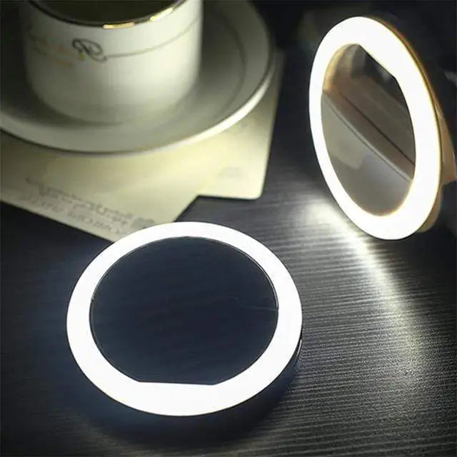 Lumière d'anneau de selfie LED portable