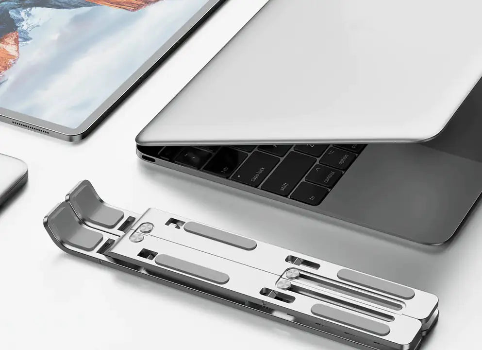Support pliable pour ordinateur portable