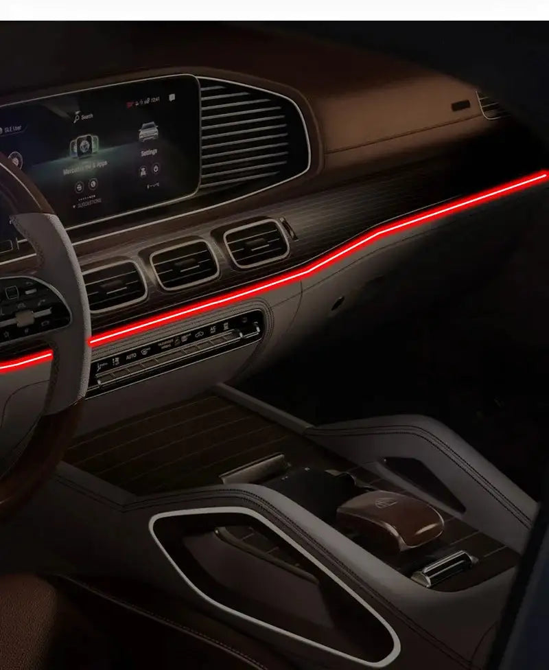 Lumières LED pour les intérieurs de voiture