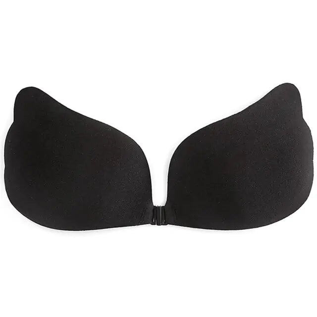 Soutien-gorge en silicone push-up invisible