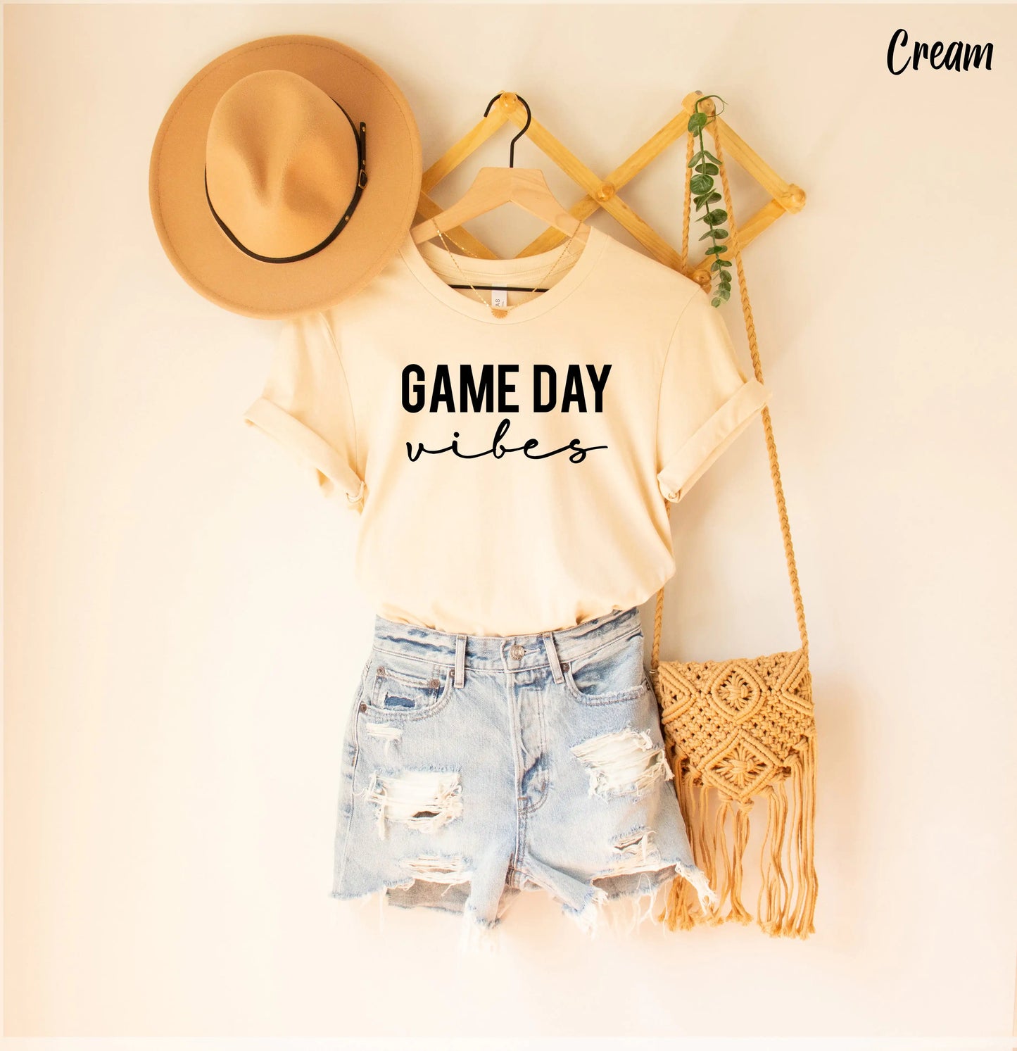 Chemise de football du jour du match, chemise du jour du match, tenue des vibrations du jour du match