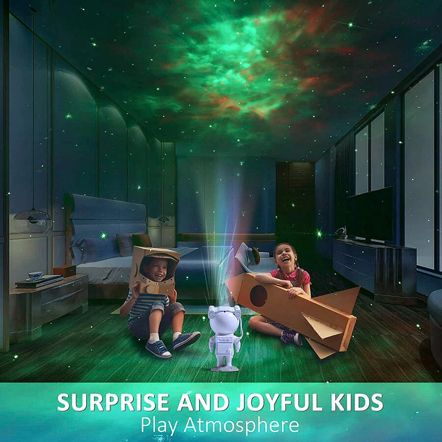Projecteur d'astronaute Galaxy Starry Sky Night Light Ocean Star LED Lamp Remote