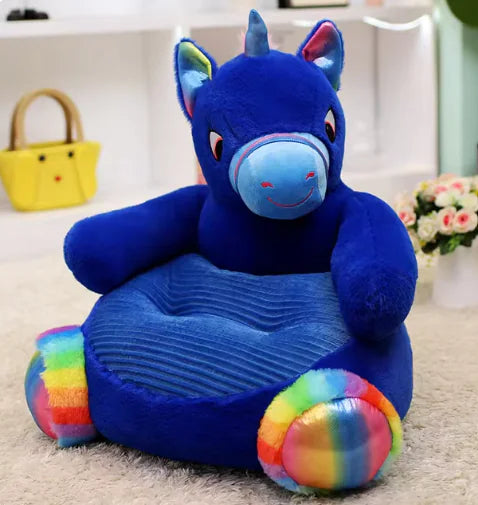 Canapé-lit d'animaux en peluche doux