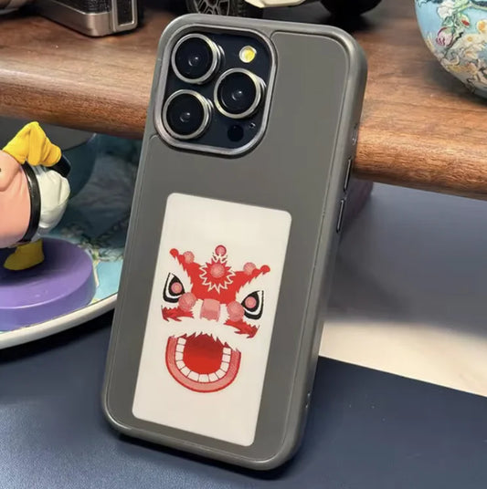 Étui pour téléphone à écran d'affichage DIY